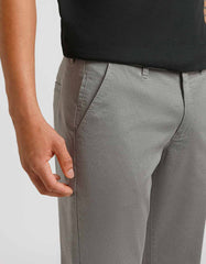 Patterned cotton trousers