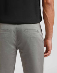 Patterned cotton trousers