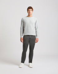 Pantaloni cargo in cotone