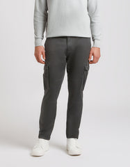 Pantaloni cargo in cotone