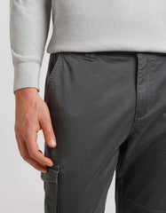 Pantaloni cargo in cotone