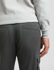 Pantaloni cargo in cotone