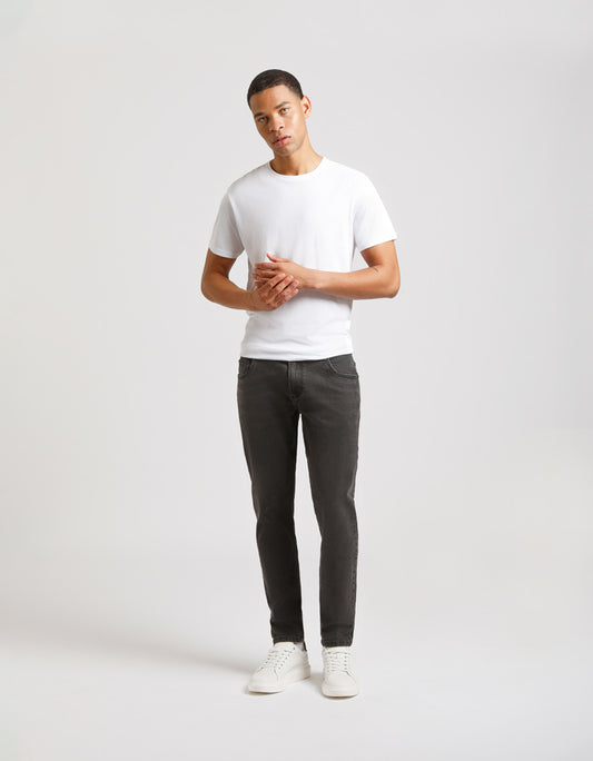 Jeans slim fit nero