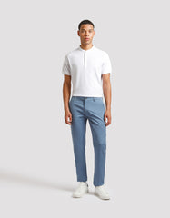 Polo coreana 100% cotone