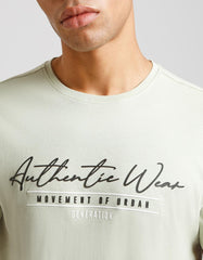 100% cotton T-shirt with print