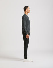 Cargo trousers with elastic at the ankles