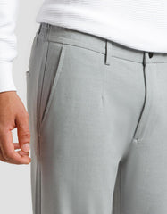 Viscose blend chino pants