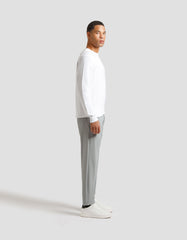 Viscose blend chino pants