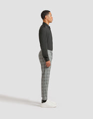 Plaid patterned chino Trousers