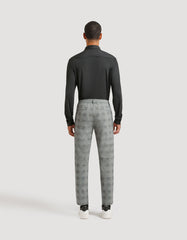Plaid patterned chino Trousers