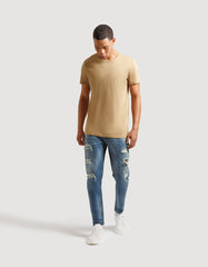 T-shirt basic 100% cotone