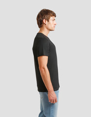 T-shirt basic 100% cotone|Colore:Nero