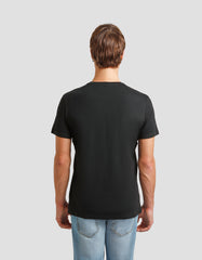 T-shirt basic 100% cotone|Colore:Nero