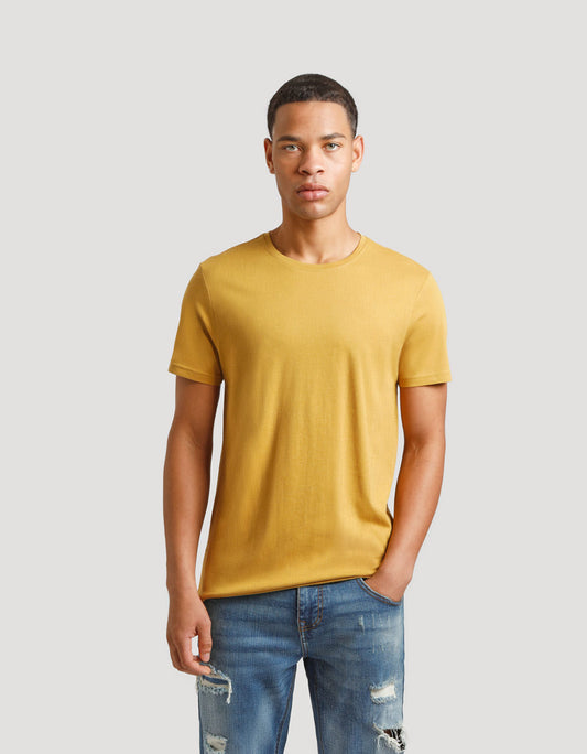 T-shirt basic 100% cotone