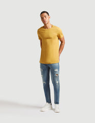 T-shirt basic 100% cotone