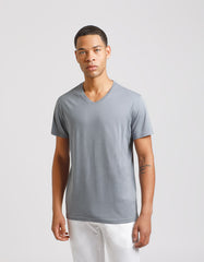 T-shirt con scollo a V