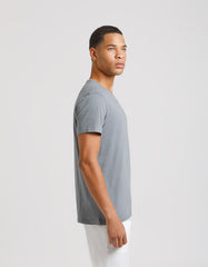 T-shirt con scollo a V