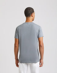 T-shirt con scollo a V