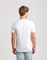 T-shirt con scollo a V