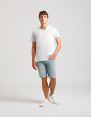 T-shirt con scollo a V