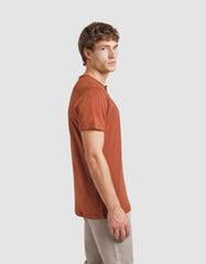 Serafino neck T-shirt