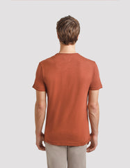 Serafino neck T-shirt