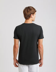 T-shirt elastica|Colore:Nero