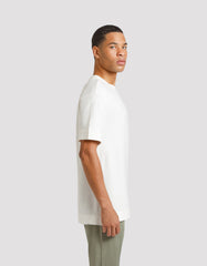 Structured viscose T-shirt
