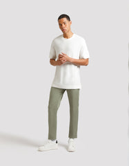 Structured viscose T-shirt