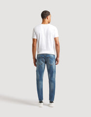 Jeans skinny fit con strappi