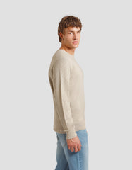 Maglia girocollo strutturato