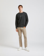 Five-pocket cotton trousers