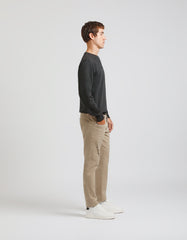 Five-pocket cotton trousers