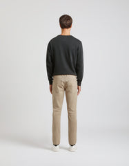 Five-pocket cotton trousers