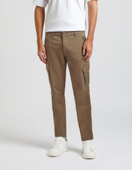 Cotton cargo trousers