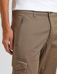 Cotton cargo trousers