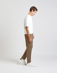 Cotton cargo trousers