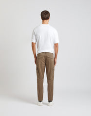 Cotton cargo trousers