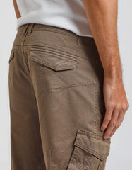 Cotton cargo trousers