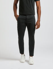 Cotton cargo trousers