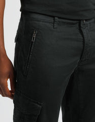 Cotton cargo trousers