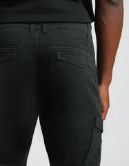 Cotton cargo trousers
