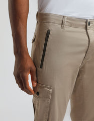 Pantaloni cargo in cotone