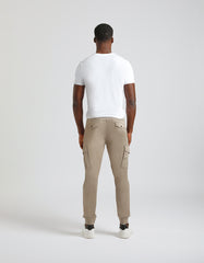 Pantaloni cargo in cotone