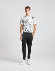 Cotton cargo trousers