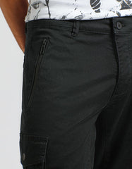 Cotton cargo trousers