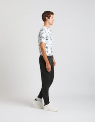 Cotton cargo trousers