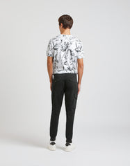 Cotton cargo trousers
