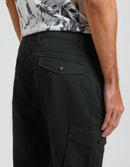 Cotton cargo trousers