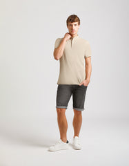 Korean 100% cotton polo